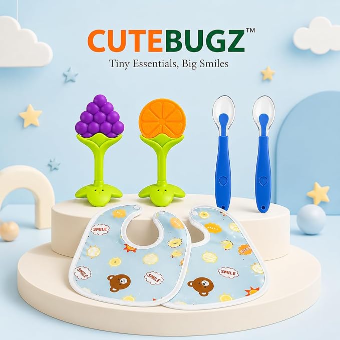 Baby Feeding Essentials Combo Pack for 0–6 Months