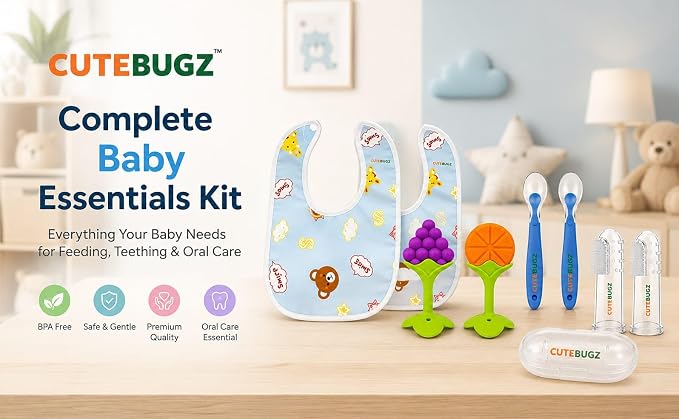 Baby Feeding Essentials Combo Pack for 6+ Months