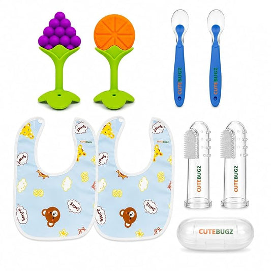 Baby Feeding Essentials Combo Pack for 6+ Months