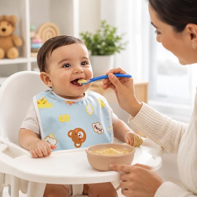 Baby Feeding Essentials Combo Pack for 0–6 Months
