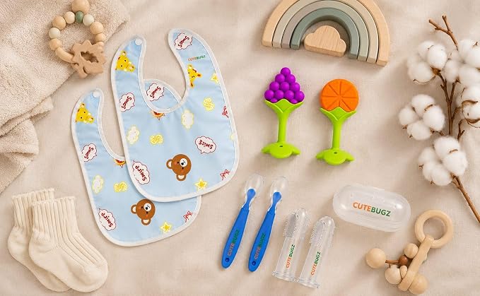 Baby Feeding Essentials Combo Pack for 6+ Months