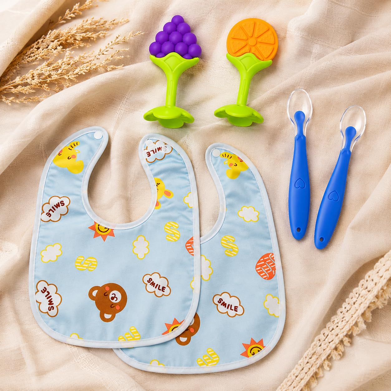 Baby Feeding Essentials Combo Pack for 0–6 Months